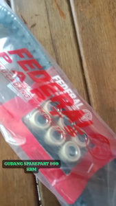 VANBELT ASSY YAMAHA NMAX ORIGINAL FEDERAL (VBELT+ ROLLER) 2DP