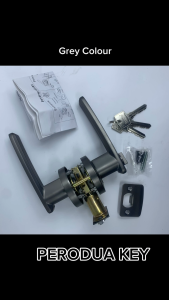 St Guchi Tubular Lever Handle Door Lock Entrance Heavy Duty SGTL-6318