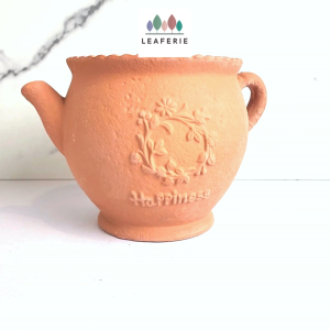 The Leaferie Yaarog Terracotta plant pots flowerpot flowerpots flower pot planter planters