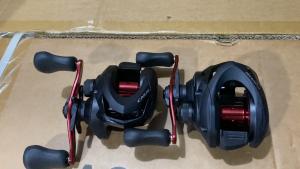 รอกหยดน้ำ รอกเบท Shimano Caius 3+1BB (รอบ 7.2:1)