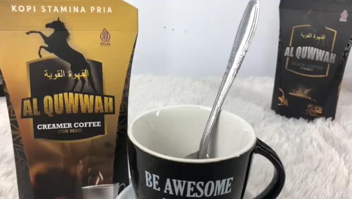 Kopi Al Quwwah Hitam Obat Kuat Pria Tahan Lama Penambah Stamina Lelaki Ampuh Original
