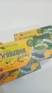 Teh Celup Sennamoon Teh Herbal Detoxs | Teh Atasi Diet | Herbal Diet