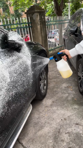 【SKIT SG】Electric Snow Foam Bottle Car Snow Foam Sprayer Bottle Pressure Foaming Bottle Car Wash Bottle Car Foam Wash For Hdb Mscp Spray Electric Car Wash Sprinkler Electric Car Foam Sprayer Electric Foam Spray Electric Foam Sprayer For Car Wash Shampoo