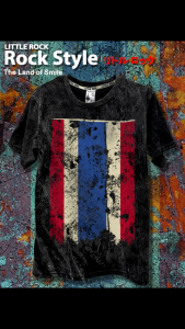 เสื้อยืดแขนสั้น คอกลม Little Rock ลาย ธง ไทย ผ้าดำฟอกลาย และ ผ้าดำล้วน เนื้อผ้านุ่ม ใส่สบาย สไตล์วินเทจ ใส่ได้ทั้ง ผู้หญิง ผู้ชาย มีหลายขนาด ถึงขนาดใหญ่มาก สินค้าพร้อมจัดส่ง