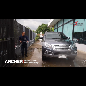 TAZAWA เครื่องอัดฉีด รุ่น X ARCHER 7.5แรงม้า 186บาร์ เครื่องยนต์ 4จังหวะ