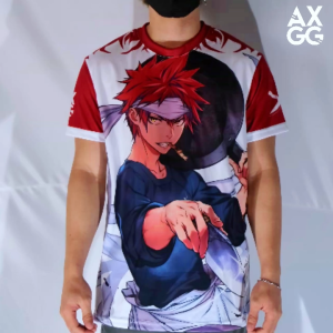 AXGG " Food Wars - Shokugeki no Soma " Anime Shirt