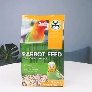 Jonsanty Parrot Feed Whole Grains Food Makanan Burung Nuri Budgerigar Cockatiel Love Bird Parakeet