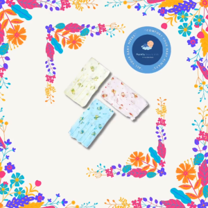 Gurita Bayi Katun Motif Gambar & Polos Isi 3 Pcs & 6 Pcs