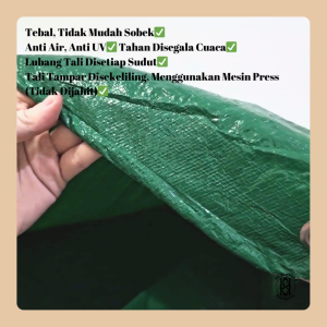 Cap Gajah TERPAL PLASTIK A5 UK 4X5 4X6