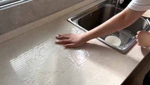 【COD】Sink Absorbent Mat Kitchen Mat Anti Slip Mat Table Mat Diatomite Mat Drain Mat Drying Mat Coaster Pelapik Meja