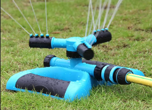 Uone Garden สปริงเกอร์ รดน้ำต้นไม้ รดน้ำรอบทิศ 360 องศา รดน้ำต้นไม้ Garden Sprinkler สปริงเกอร์สนามหญ้า