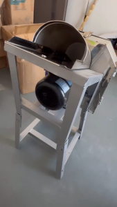 Enhanced Silver & White 6-Knife Hogweed Machine: A Comprehensive Guide