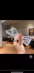 Softcase Bening Slot Card Holder untuk VIVO V40 & V30 Series