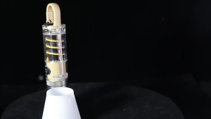 Senter Teleskopik XHP 50 LED Super Terang / Senter Zoom-mampu Senter Lampu Flash Tahan Air