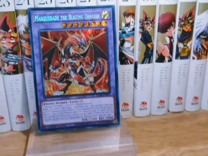 [YCDcardgame] Thẻ Bài Yugioh Chính Hãng Masquerade the Blazing Dragon - Secret Rare