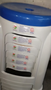 PLASTIC 868 ROUND STOOL CHAIR