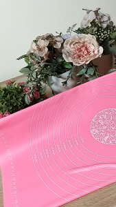 CHOBIG Alas Rolling Adonan Roti / Alas Adonan Kue Bahan Silikon Jumbo