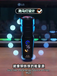 Mens Mini Electric Shaver Smart Beard Full Body Washable Portable Car Charging Razor Beard Trimmer Pencukur Misai