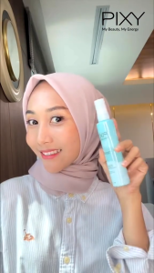 PIXY Aqua Beauty Protecting Mist Series | Matte Finish 60ml | Setting Spray