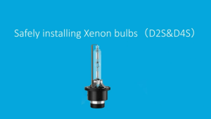 HID Bohlam Bulb Xenon D2S Super Vision 35W Terang Lampu Utama Headlamp Headlight HID Mobil Projie Projector High Idensity Discharge