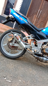 Knalpot King Drag Kawasaki Ninja 150 R RR KRR Zx 150 Motorcycle