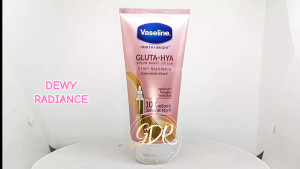 Vaseline โลชั่น วาสลีน เฮลธี้ ไบรท์ กลูต้า-ไฮยา เซรั่ม เบิสท์ โลชั่น ฟลอเลสโกลว์/ดิวอี้ เรเดียนท์