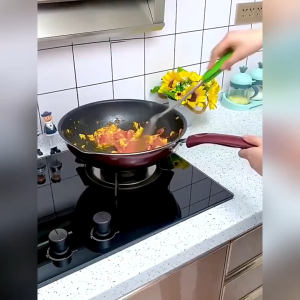 DANLE【จัดส่งฟรี】ฝาครอบกันลมเตาแก๊สฝาครอบประหยัดพลังงานฝาครอบกันไฟแบบหนาอุปกรณ์เสริมก๊าซธรรมชาติอเนกประสงค์แหวนไฟ