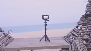 STARTRC Tripod Stand for DJI Pocket 3 Action 4 3 Insta360 X4 3 ACE Pro / GO 3S Handheld Selfie Stick Extendable Mount Desktop