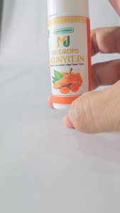 MUDROPS KUNYIT.IN Herbal Obat Lambung Obat Maag Gerd Kembung Mual Praktis DI Bawa