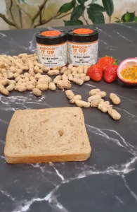 Bơ Đậu Phộng 100% Spoon It Up – Không Đường Không Dầu – Thuần Chay Eat Clean Gym