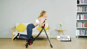 CHAMPS Ab Coaster Alat Olahraga Untuk di Rumah Alat Olahraga Pengecil Perut TL-950