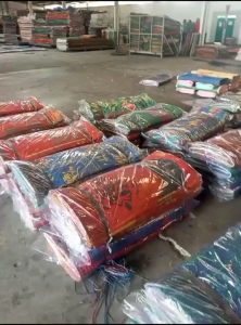 Tikar plastik lipat singa laut 2meterX2meter tikar anyam plastik tikar renda