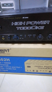 Konzert AV-502H 1000w  amplifier
