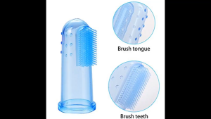 Baby Finger Toothbrush Teeth Clear Massage Silicone Children Useful healthy Rubber Cleaning Gum Train Brush Massager Infant With Case Included
