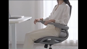 Ergoseat SWIVEL Flip Arm Full Mesh Ergonomic Home Office Chair