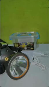 Kiseki Senter Kepala Menyelam Ck-Gle350 Headlamp Diving 150 Watt Strong Light Tahan Hingga 10 Jam | Vas