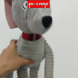 72cm Pet Dog Puppy Toy Cute Soft Plush Toy Dog Cat Chewing Toys Squeaky Sound Stuffed Toy Mainan Kucing Bersuara 宠物幼犬狗狗猫咪发声玩具