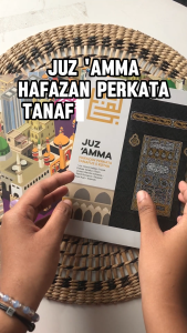 Juz Amma Anak JuzAmma Hafazan Perkata 5 Blok Warna Terjemah Soft Cover Al Qosbah