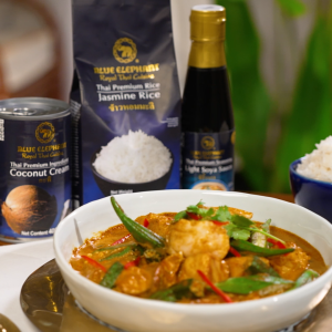 พริกแกงตูมี้ 70 กรัม 1 ชิ้น/ บลูเอเลเฟ่นท์ (Buy1Get1) [ซื้อครบ399บาท แถมสินค้า1รายการ ไม่ระบุ]