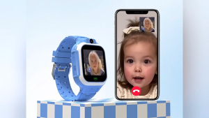 Bell toys นาฬิกาอัจฉริยะสำหรับเด็ก DH15 ตำแหน่ง GPS รองรับกล้องวิดีโอการ์ดโทรศัพท์ 4G