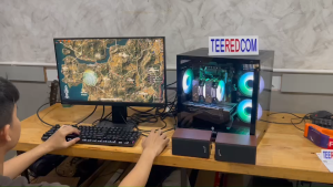 คอมครบชุดเล่นเกมส์ ทํางาน เเรงๆ INTEL  XEON E5 2697v2 12C 24T 2.7turbo 3.5Ghz / X79/ram16-128GB /VGA4G-8GB /M.2Nvme500GB "REFURBISHED"