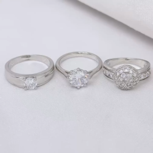 Cincin Silver Wanita: Aksesoris Fashion Awet Tahan Lama Anti Karat Cocok Untuk Harian 1824 Karat