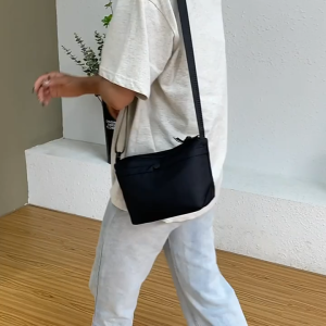 Ready Stock Casual Wear Women Bag Nylon Bag Shoulder Bag Sling Bag