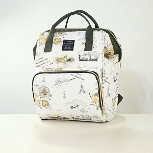 Large-Capacity Fashionable Mommy Bag Oxford Mommy Bag Travel Baby Essential Bag