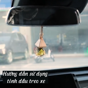 Tinh dầu treo xe ô tô tỏa mùi hương cho xe hơi thơm xe hơi 24/7 loại bỏ mùi khó chịu trong xe