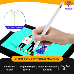 STYLUS PEN / PENCIL HP SMARTPHONE MAGNETIC UNIVERSAL FOR IPAD/HUAWEI PAD/IOS/ANDROID/WINDOWS