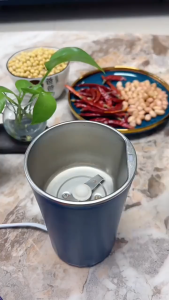 KETHE Portable Coffee Grinder Electric Mini Coffee Grinder Multifunctional Grains Coffee Bean Grinders Travel Portable