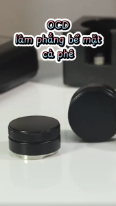 Dụng cụ OCD dàn bột phân bổ bột cà phê thông minh