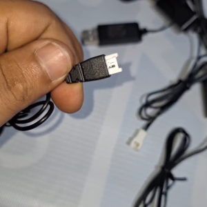 CHARGER BATERAI RC MAINAN ANAK ELECTRONIK 3.7V SOKET PH2.0 - 2 PIN