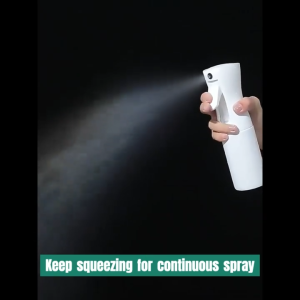 Spray Bottle 300ml Alcohol Dispenser Spray Alcohol Atomizer Reusable Beauty Spray Bottle